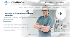 Desktop Screenshot of nezihdurmazlar.com